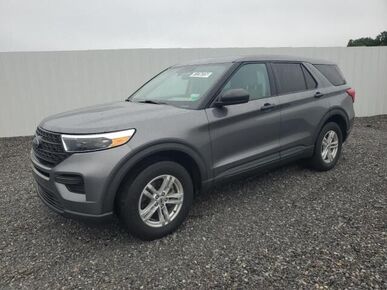 2022 FORD Explorer - License Plate