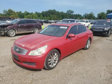 2008 INFINITI G35 - VIN Decoder