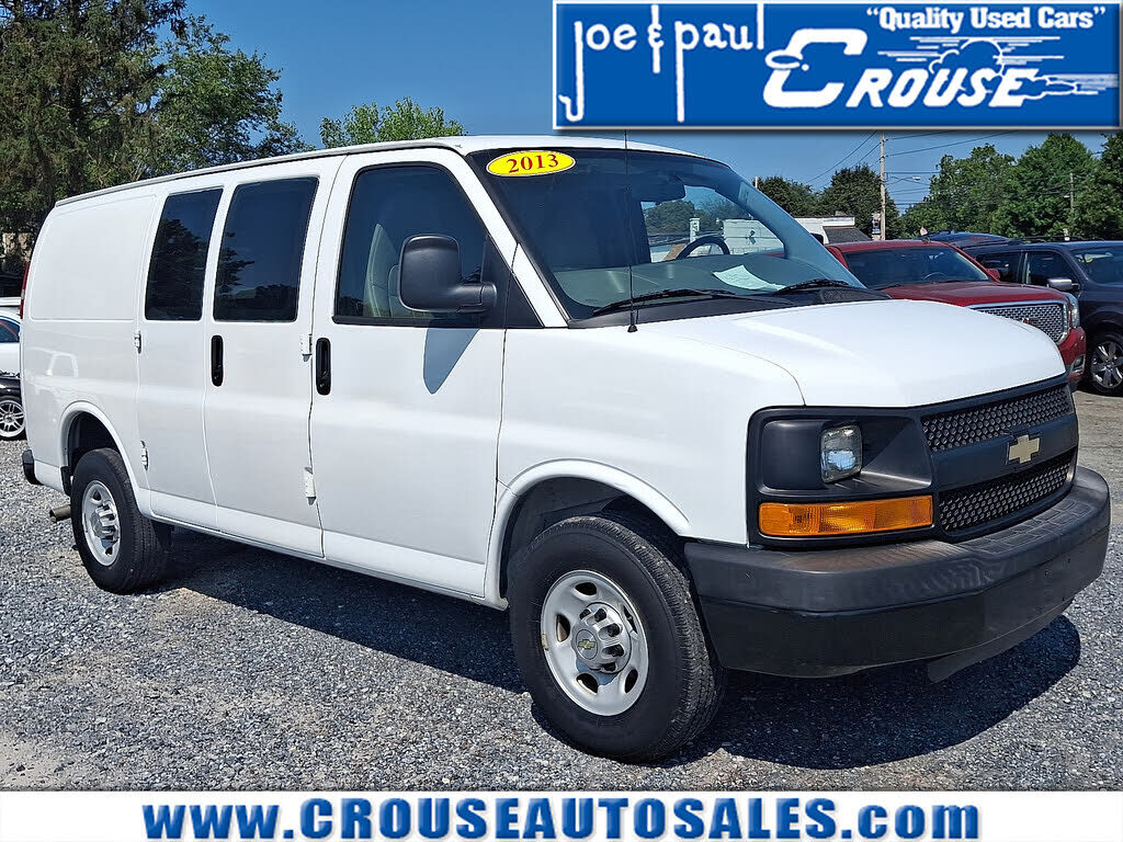 2013 CHEVROLET Express
