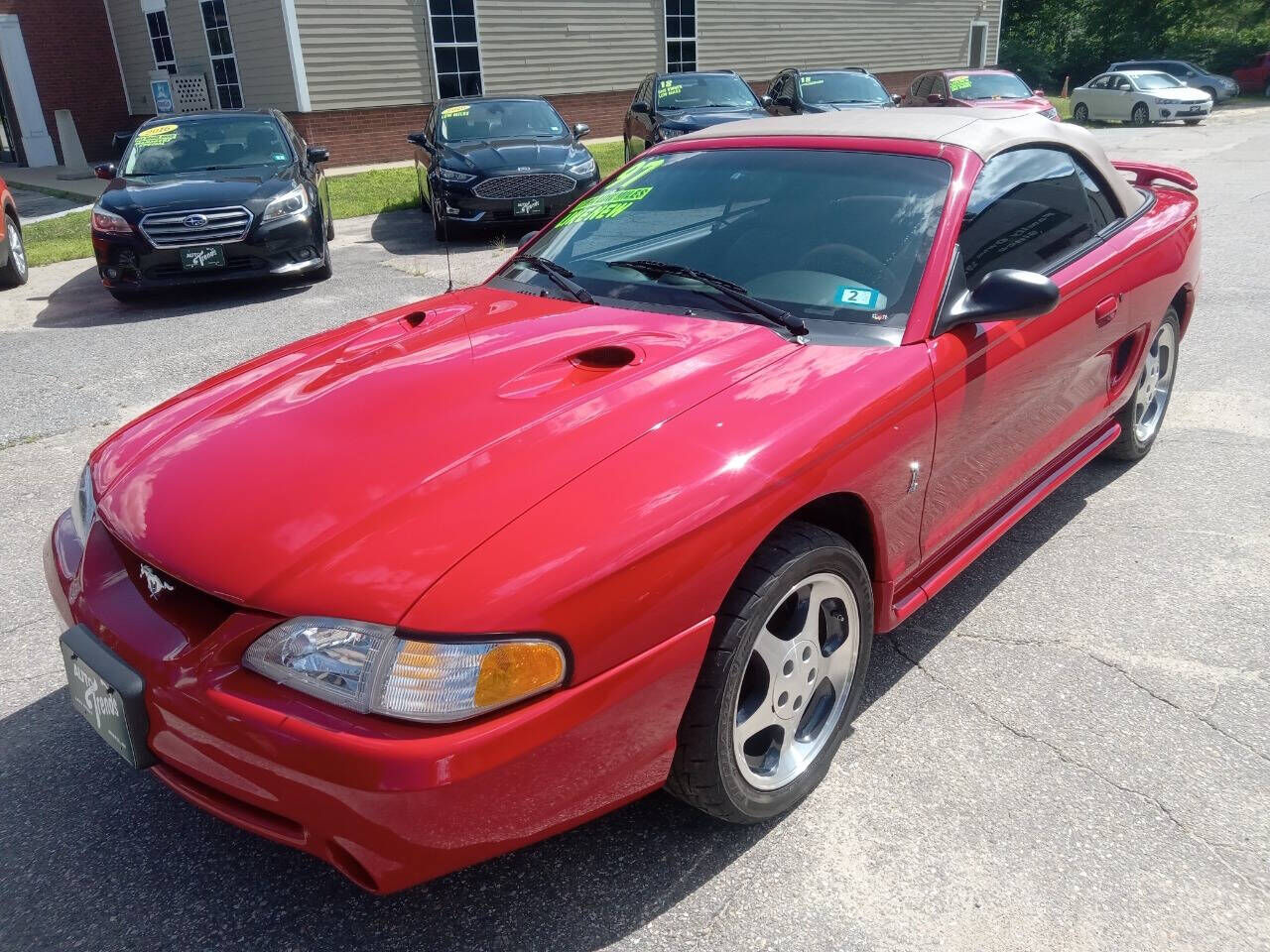 Ford Mustang