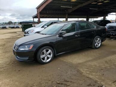 2012 VOLKSWAGEN Passat - VIN Decoder