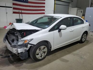 2013 HONDA Civic - License Plate