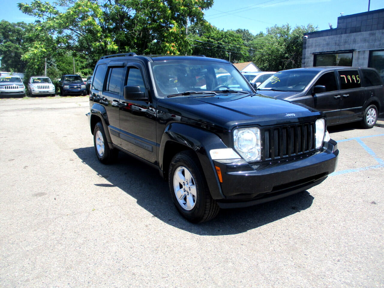 2012 JEEP Liberty