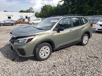 2020 SUBARU Forester - VIN Decoder