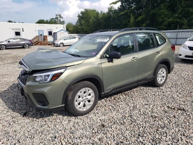 2020 SUBARU Forester