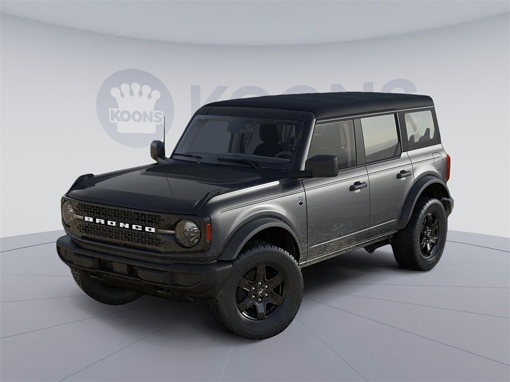 2025 FORD Bronco