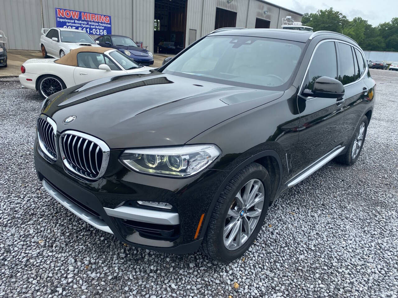 2019 BMW X3