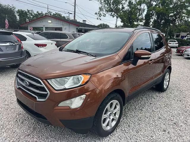 2019 FORD Ecosport