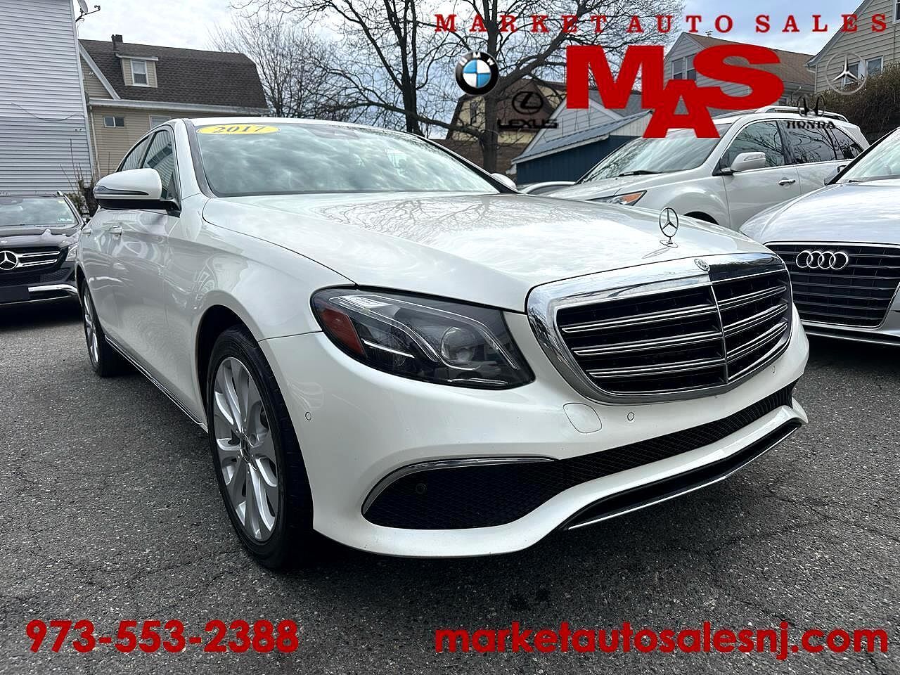 2017 MERCEDES-BENZ E-Class