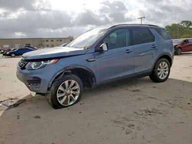 2019 LAND ROVER Discovery Sport - VIN Decoder