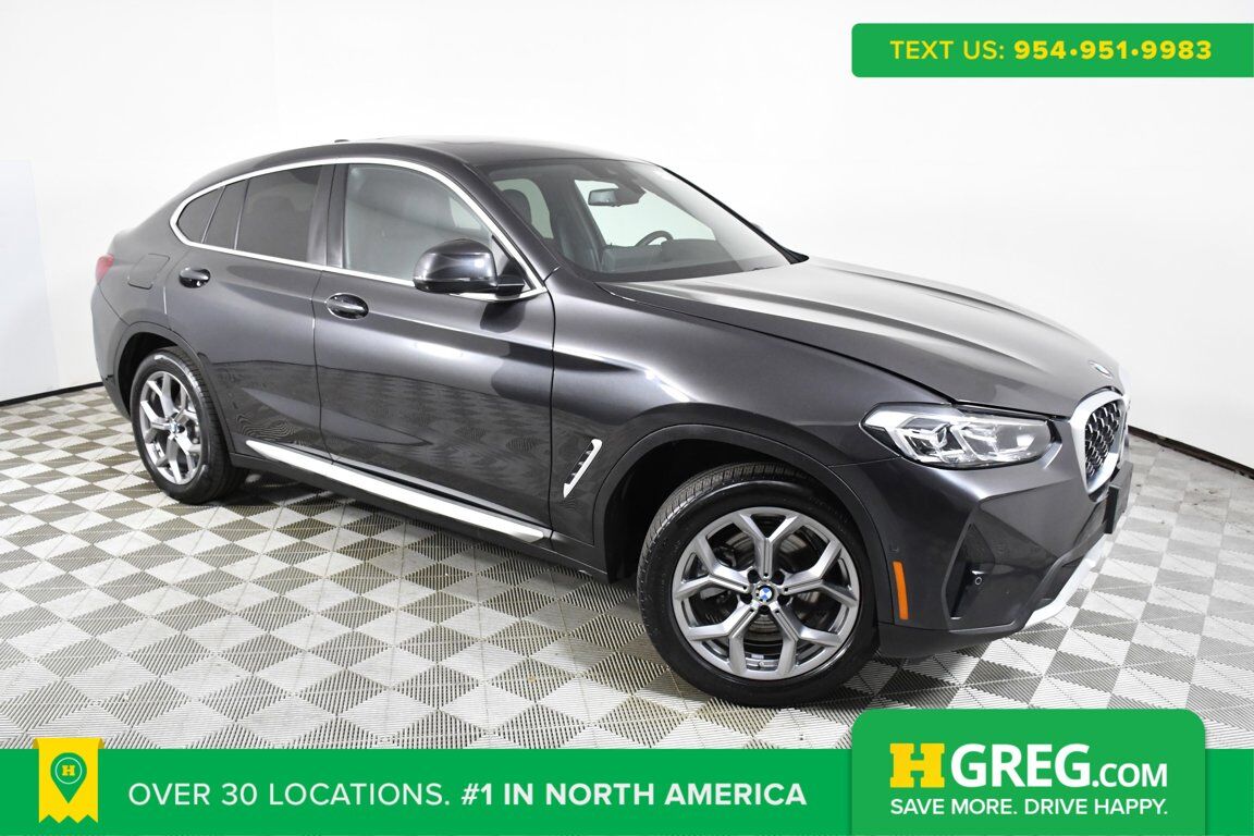 2025 BMW X4