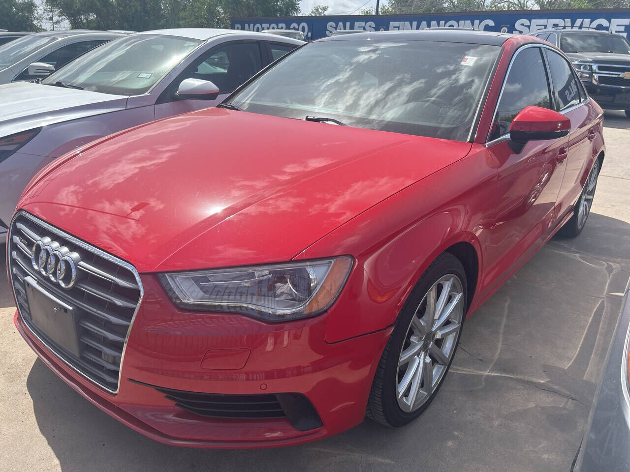 2015 AUDI A3