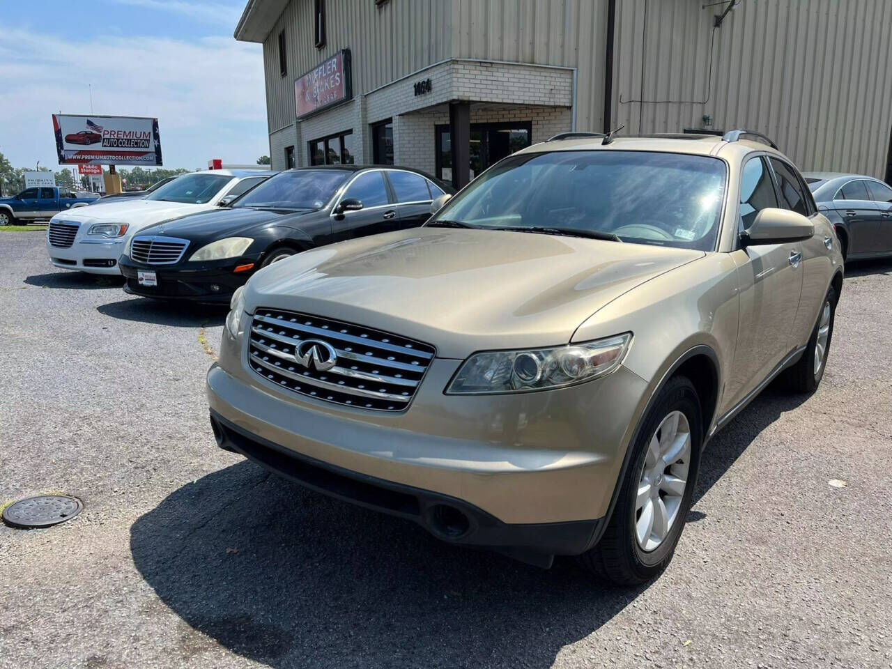 2005 INFINITI FX35