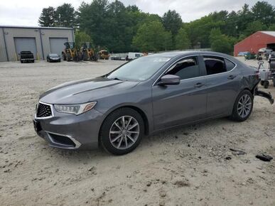 2018 ACURA TLX - VIN Decoder