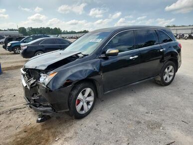2011 ACURA MDX - VIN Decoder