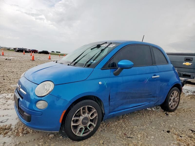 2015 FIAT 500