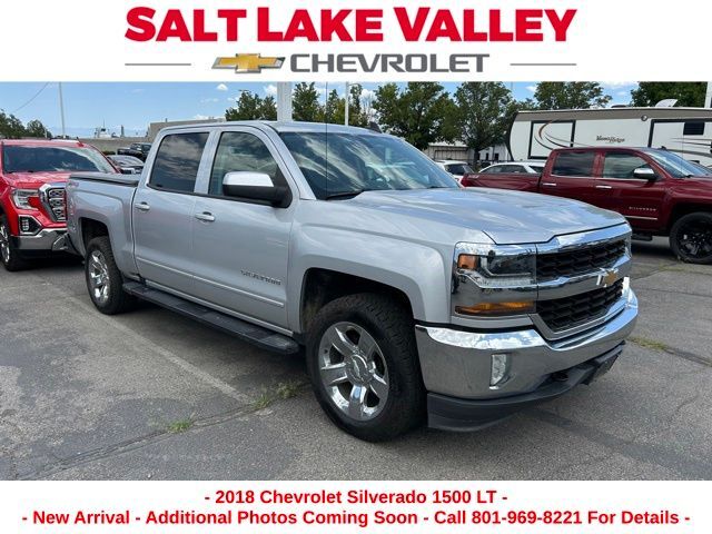2018 CHEVROLET Silverado