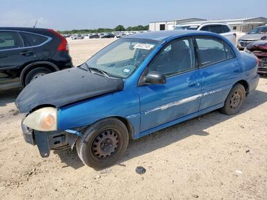 2005 KIA Rio - License Plate