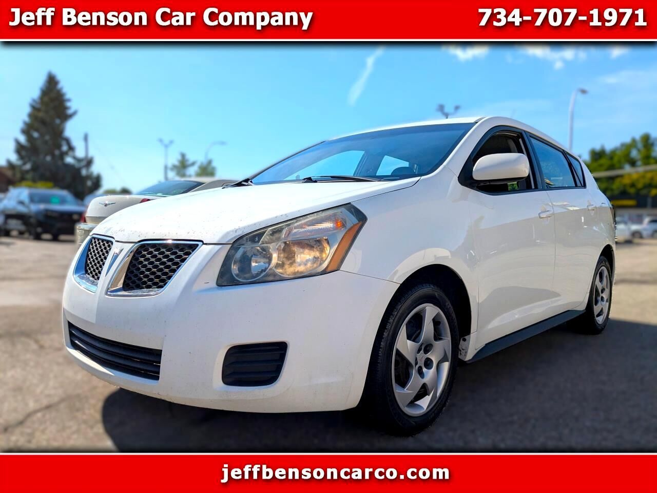 2010 PONTIAC Vibe