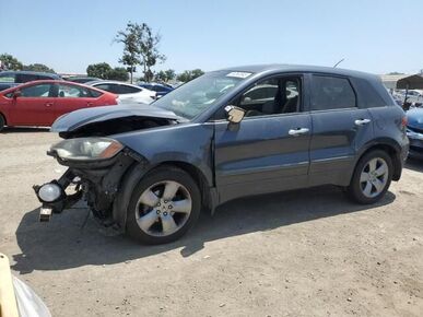 2007 ACURA RDX - VIN Decoder