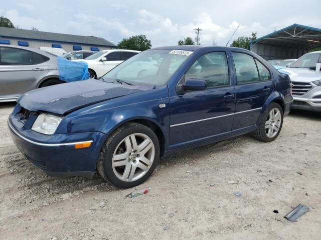 2004 VOLKSWAGEN Jetta
