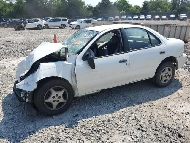 2000 CHEVROLET Cavalier - License Plate
