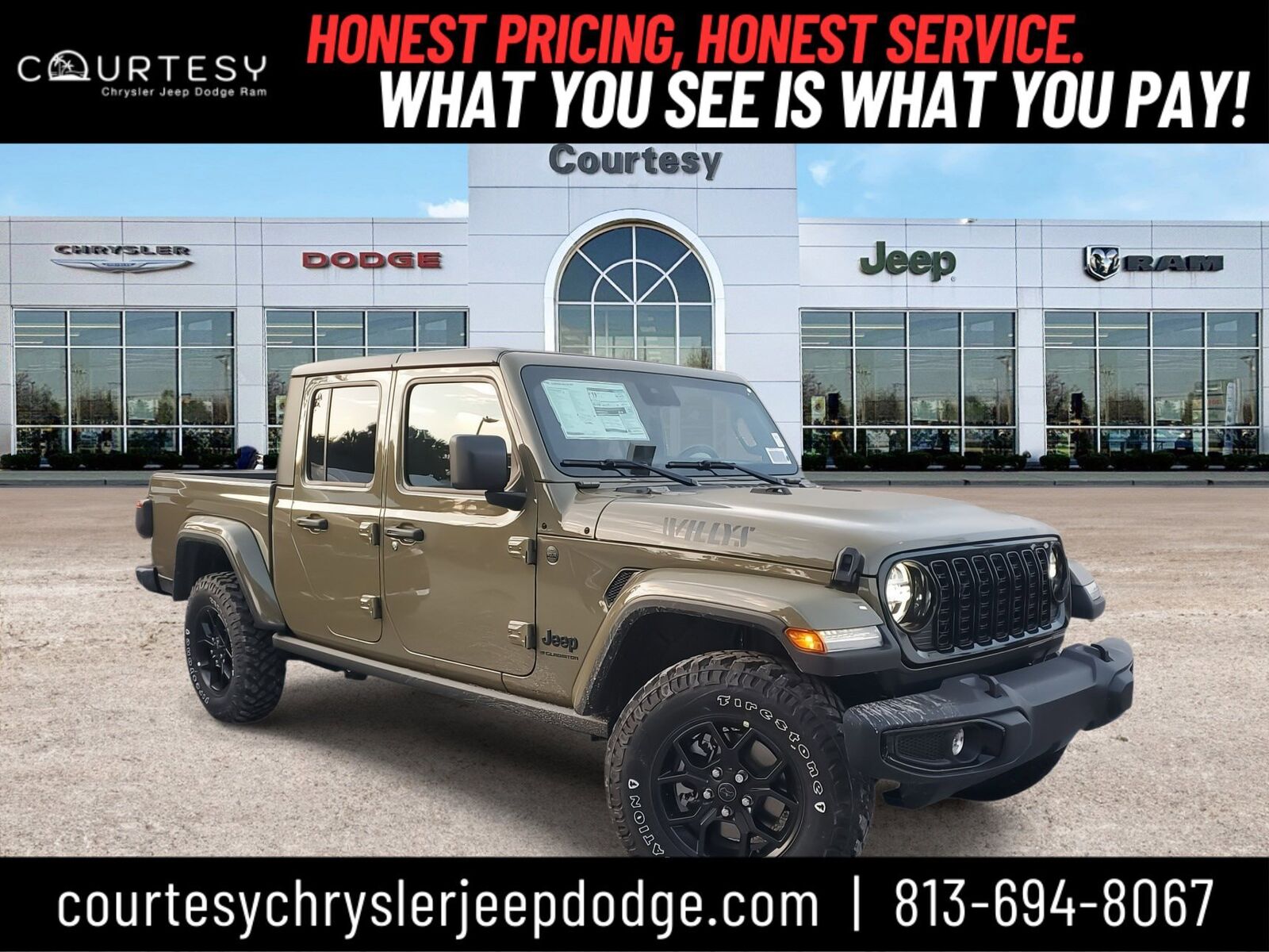 2025 JEEP Gladiator