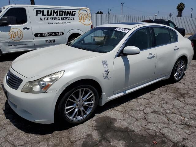 2008 INFINITI G35