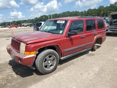 2006 JEEP Commander - VIN Decoder