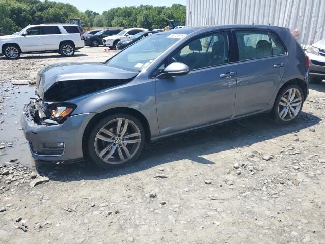 2015 VOLKSWAGEN Golf