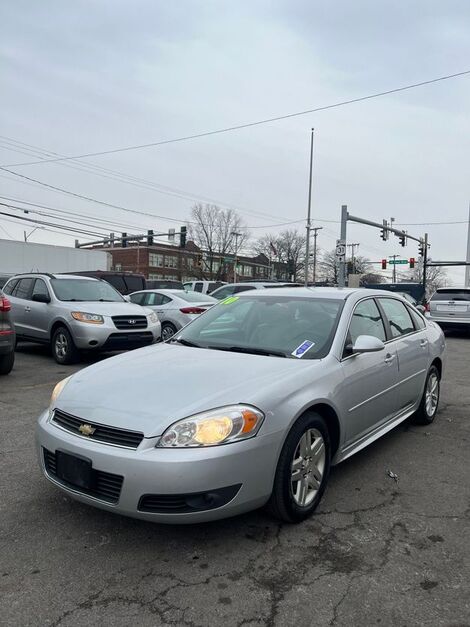 2010 CHEVROLET Impala