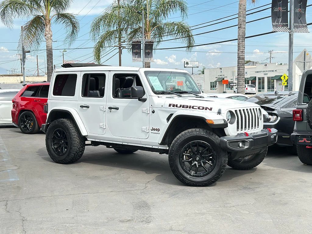 2021 JEEP Wrangler