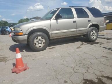 2002 CHEVROLET Blazer - VIN Decoder