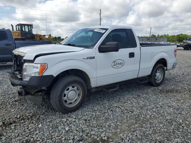 2014 FORD F-150 - License Plate