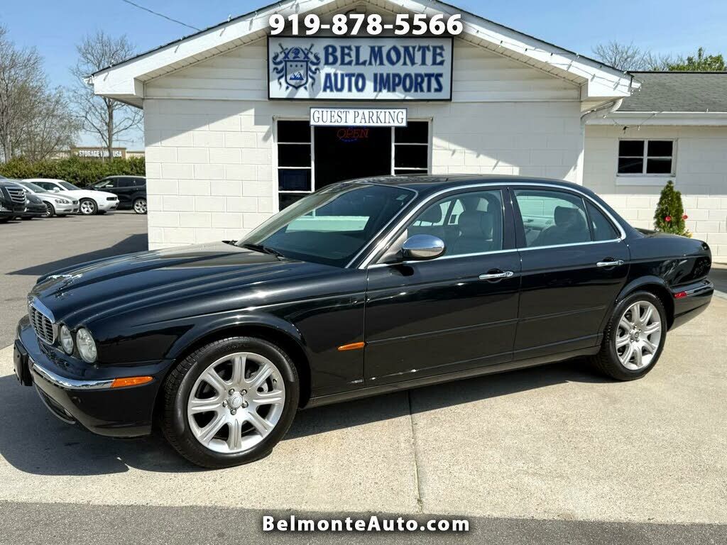 Jaguar Vanden Plas