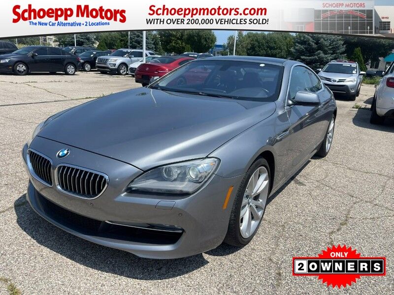 2013 BMW 6 Series