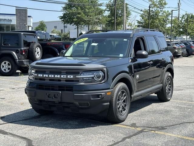 2021 FORD Bronco