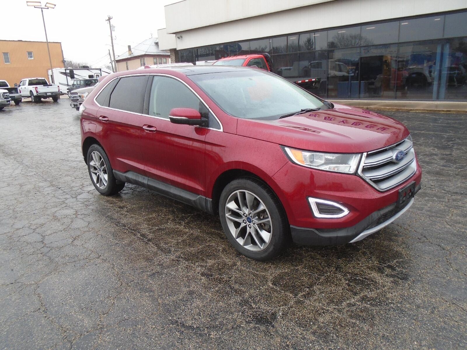 2016 FORD Edge