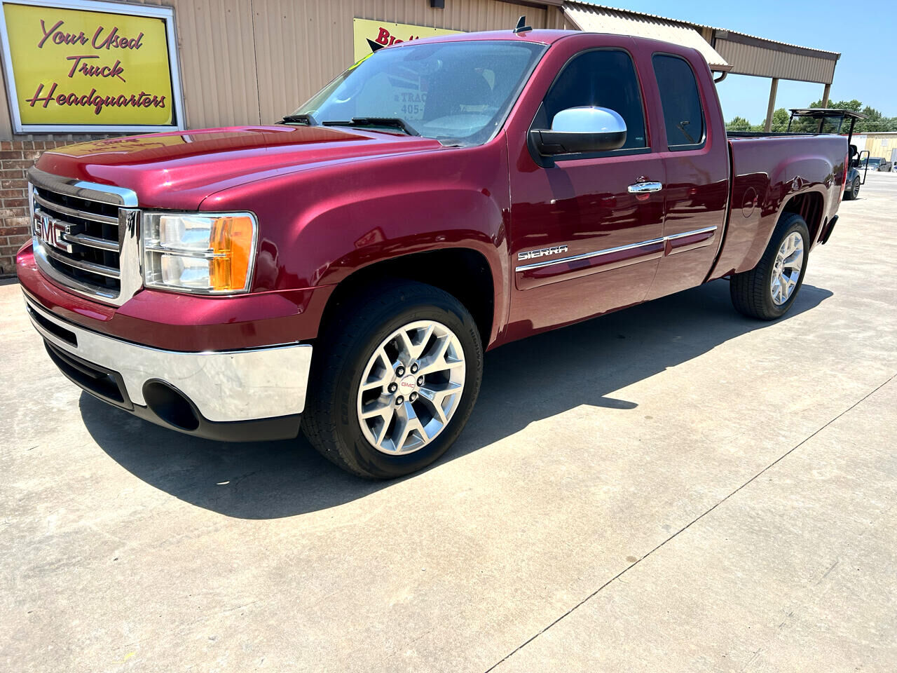2013 GMC Sierra