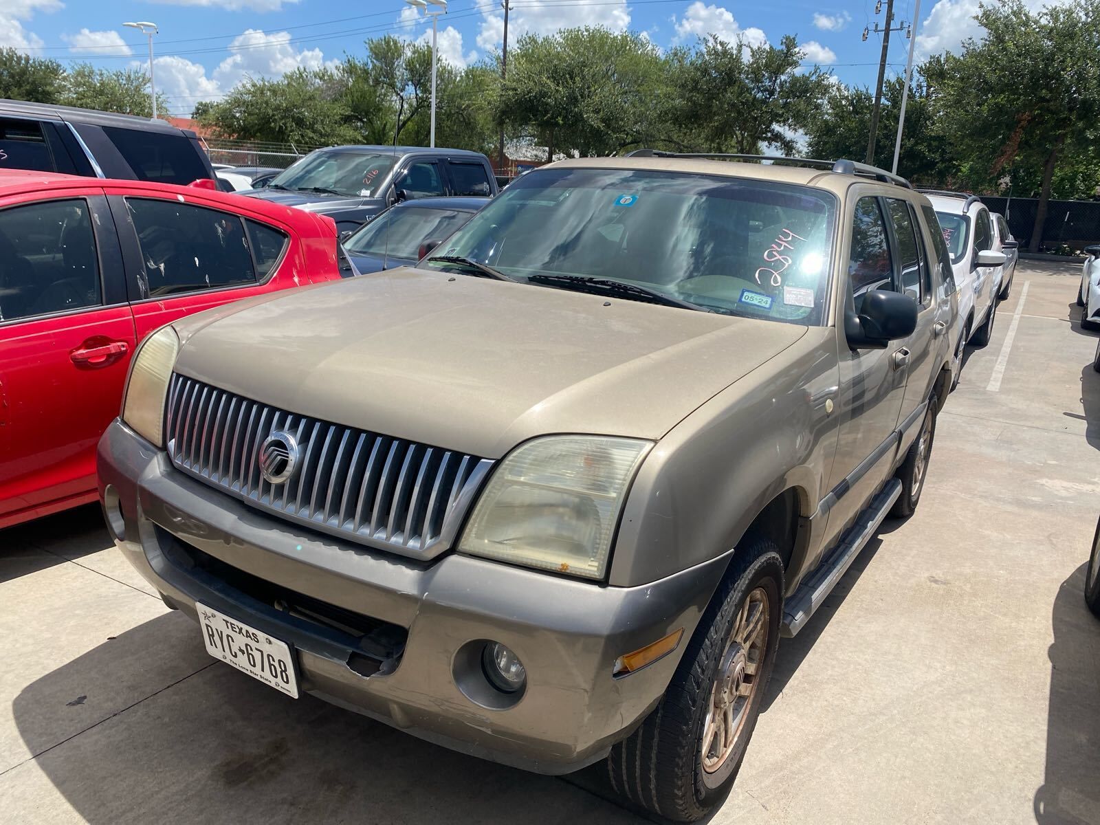 Mercury Mountaineer