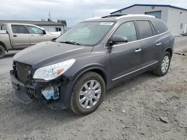 2015 BUICK Enclave - VIN Decoder