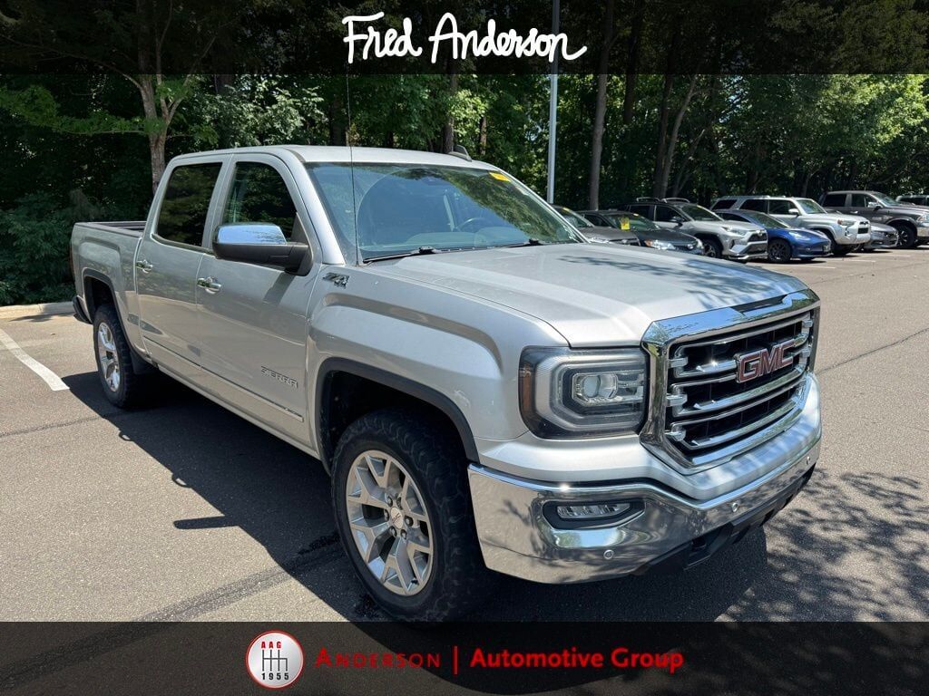 2018 GMC Sierra