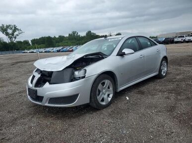 2009 PONTIAC G6 - VIN Decoder