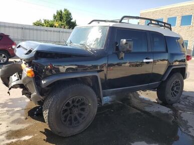 2010 TOYOTA FJ Cruiser - License Plate