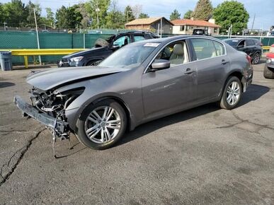 2010 INFINITI G37 - VIN Decoder