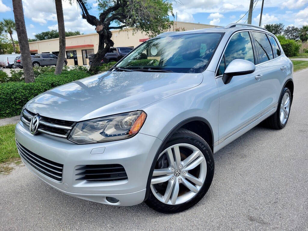 Volkswagen Touareg