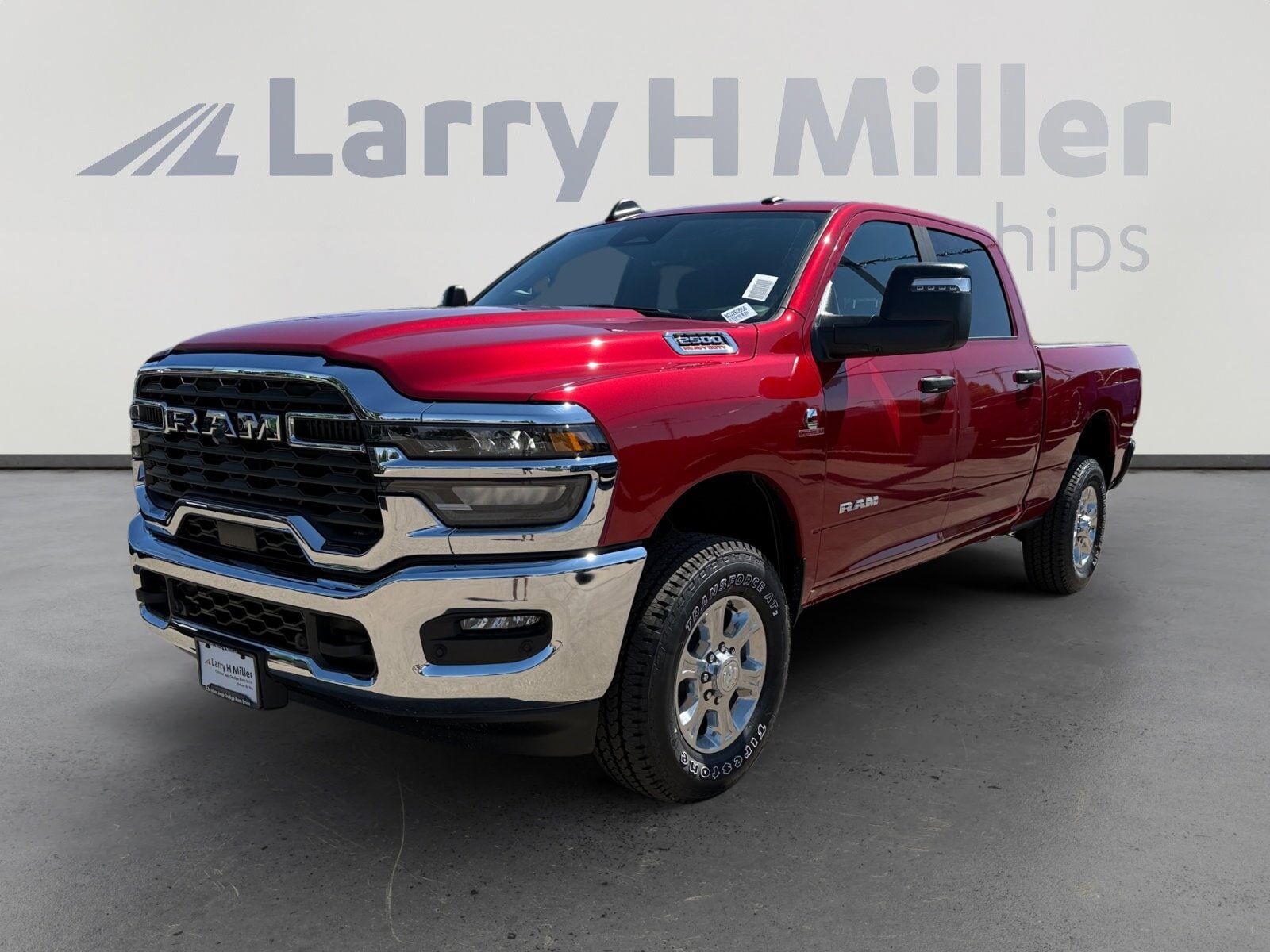 2025 RAM 2500