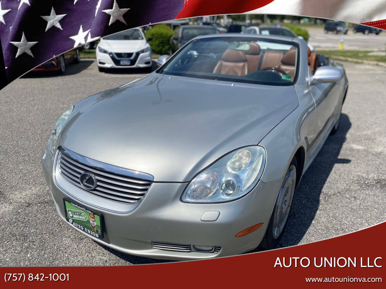 2002 LEXUS SC