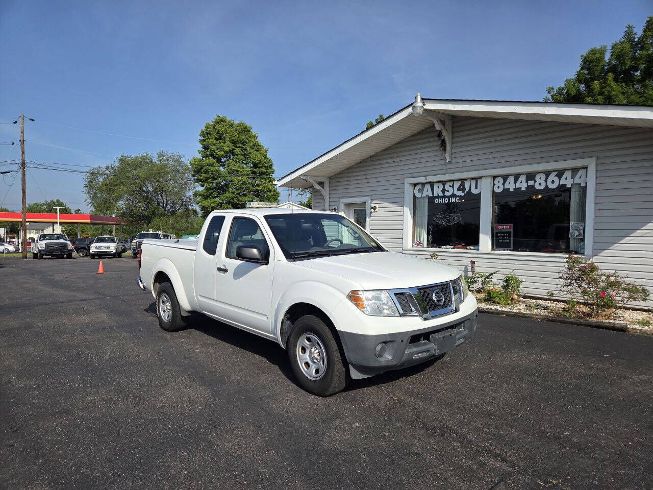 2015 NISSAN Frontier