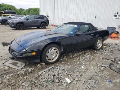1995 CHEVROLET Corvette - License Plate
